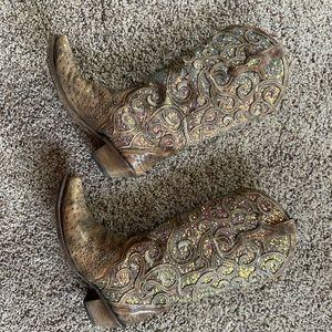 Womens Corral Boots Size 7M